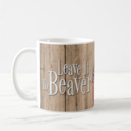 Caneca De Café Deixe para o Beaver.