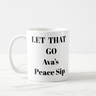 Caneca De Café Deixe que isso seja personalizado Mug - autoatendi