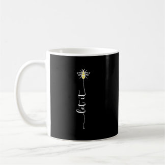 Caneca De Café Deixe ser, presente para ela, presente para amante