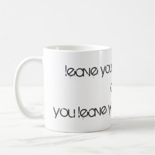 Caneca De Café Deixe seu medo atrás