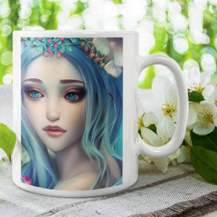 Caneca De Café Deixe Seus Sonhos Serem Suas Asas Citação
