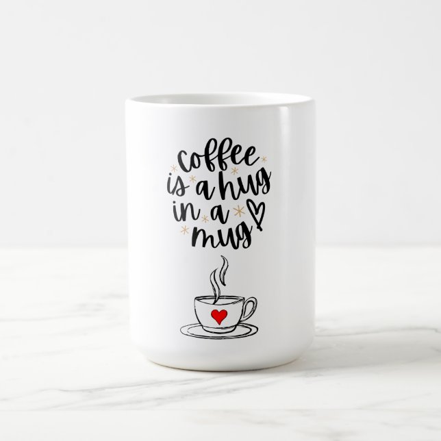 Caneca De Café Deixe sua luz brilhar" Design de citação inspiraci (Centro)