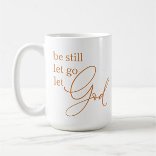 Caneca De Café Deixem Deus Cristão