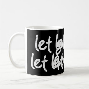 Caneca De Café Deixem Deus Jesus Fé Citar Christi Religioso