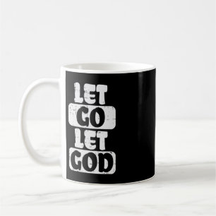 Caneca De Café Deixem Deus Jesus Fé Citar Christi Religioso