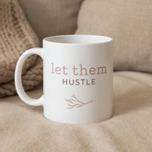 Deixem-nos Hustle Cozy Calm Mug