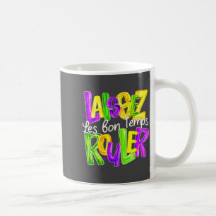 Caneca De Café Deixem os bons tempos rolar Contas de Carnaval Fle