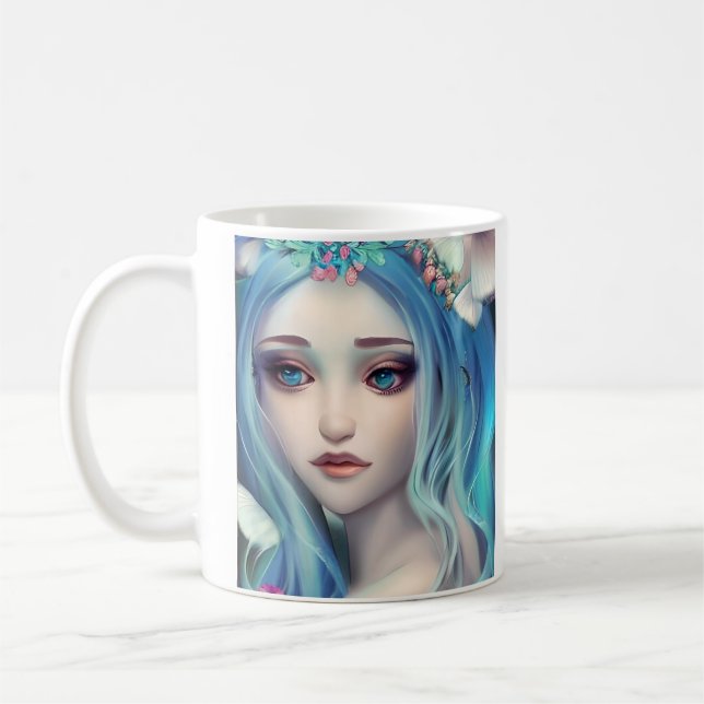 Caneca De Café Deixem seus sonhos, sejam suas asas. (Esquerda)