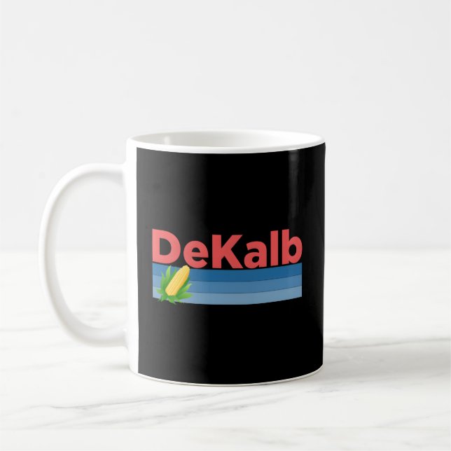 Caneca De Café Dekalb Illinois Corn Dekalb (Esquerda)