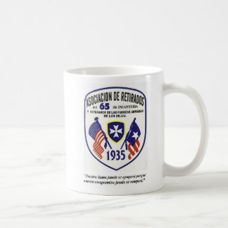 Caneca De Café Del 65 de Infanteria do Asoc