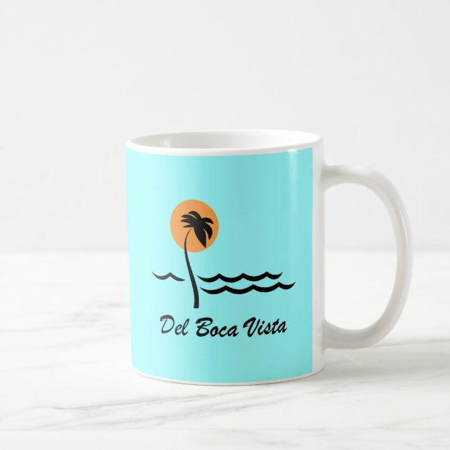 Caneca De Café Del Boca Vista (Direita)