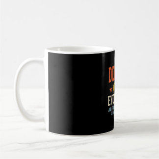 Caneca De Café Delaney sabe tudo dia dos pais retrô