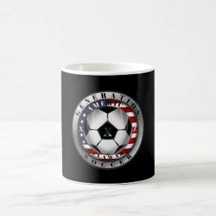 Caneca De Café Delaware State Generation X American Soccer