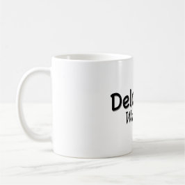 Caneca De Café Delco, Qual Ênfase?