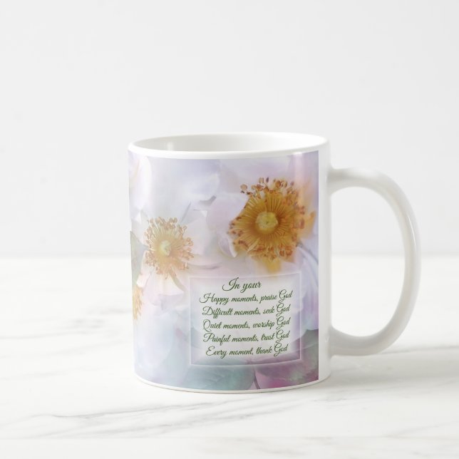 Caneca De Café Delicar Blossom com aspas (Direita)