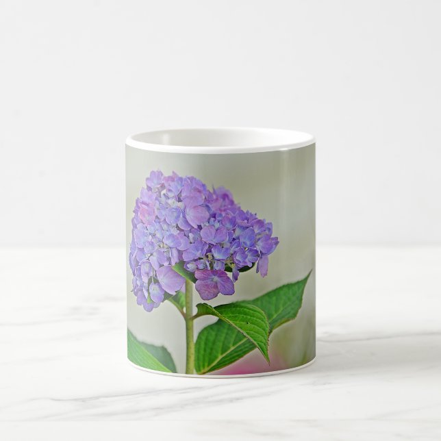 Caneca De Café Delicate Hydrangea Mug (Centro)