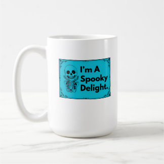 Caneca De Café Delícia Assustadora
