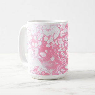 Caneca De Café Delícia de Blush de Bolhas