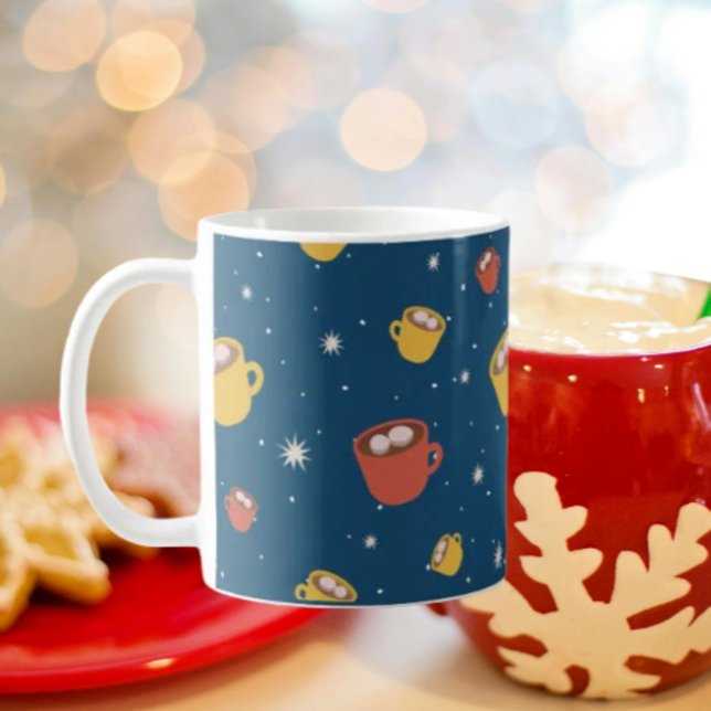 Caneca De Café Delícia de Cacau Aconchegante (Criador carregado)