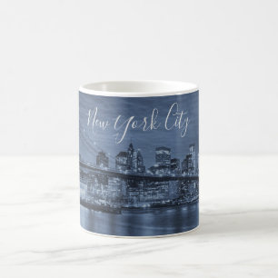 Caneca De Café Delícia de linha de horizonte Nova Iorque