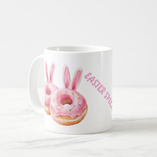 Caneca De Café Delícia de Rosquinha Bunny