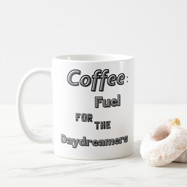 Caneca de Café Delícia do Sonhador (Com Donut)