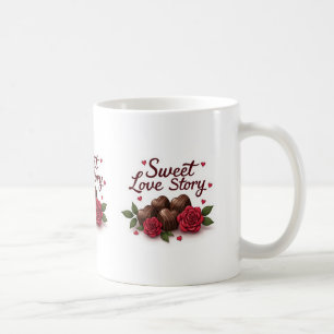 Caneca De Café Delícia Romântica
