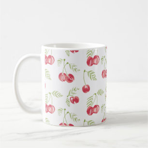Caneca De Café Delícia Suculenta Vermelho Verde