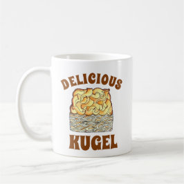 Caneca De Café Delicious Kugel Jewish Oodle Casserole