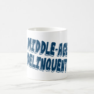 Caneca De Café Delinquente da Idade Média