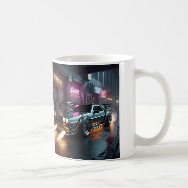 Caneca De Café delorian (Direita)