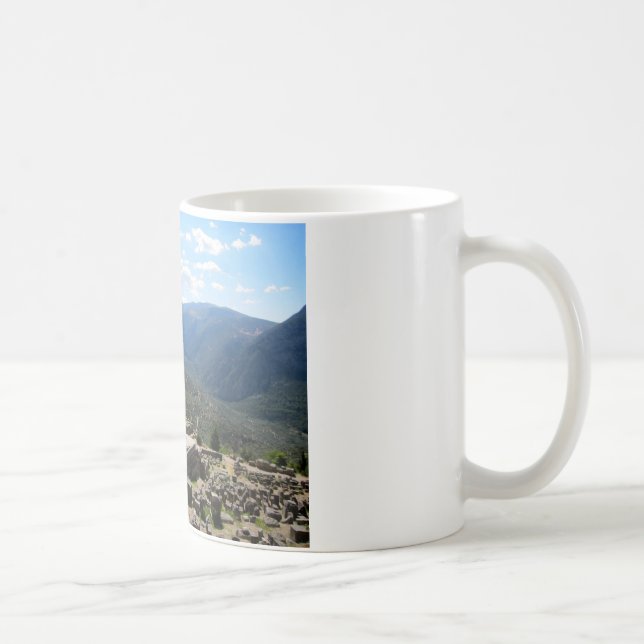 Caneca De Café Delphi (Direita)