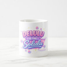 Delulu é o Solulu – Estética Kawaii Fofa