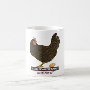 Caneca De Café Demasiado puro para comer! - Galinha