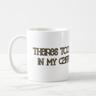 Caneca De Café demasiado sangue