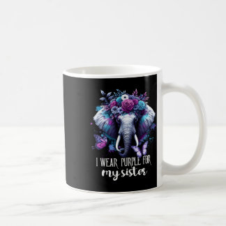 Caneca De Café Demência Floral Pura Camisetas Elefantes Borboleta