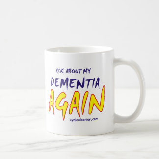 Caneca De Café DEMENTIA_T-cs