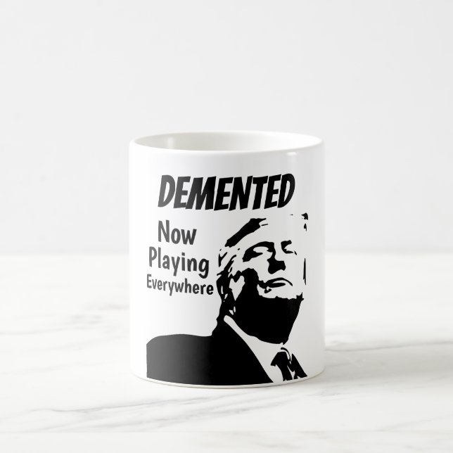 Caneca de Café Dementida (Centro)
