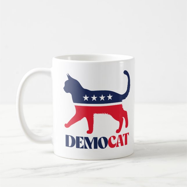 Caneca De Café Democat (Esquerda)