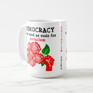 Caneca De Café Democracia