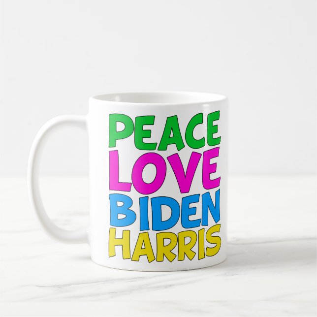 Caneca De Café Democrata 100% Política (Esquerda)