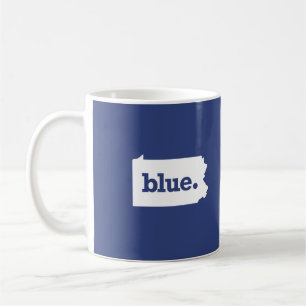 Caneca De Café Democrata da Pensilvânia