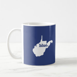 Caneca De Café Democrata da Virgínia Ocidental