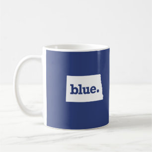 Caneca De Café Democrata de Dakota do Norte