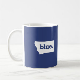 Caneca De Café Democrata de Montana