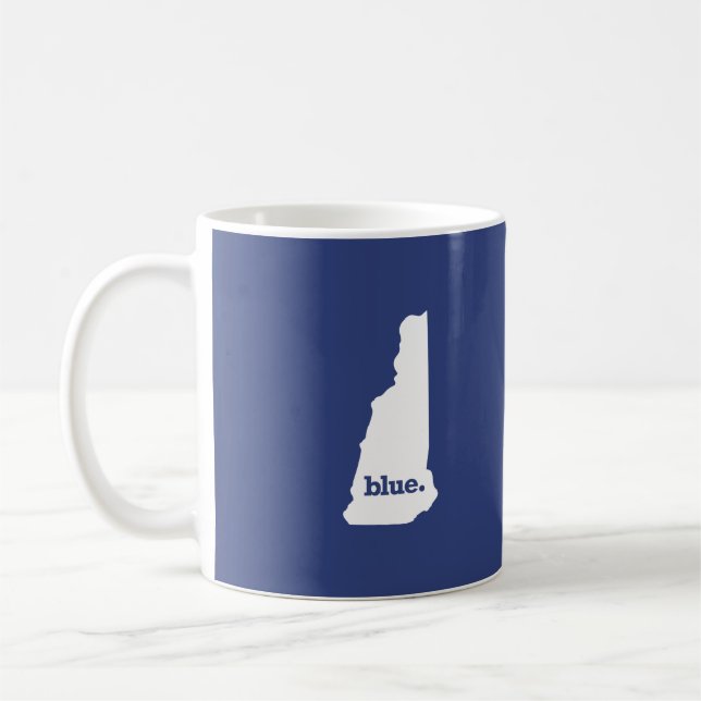 Caneca De Café Democrata de Nova Hampshire (Esquerda)