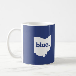 Caneca De Café Democrata de Ohio