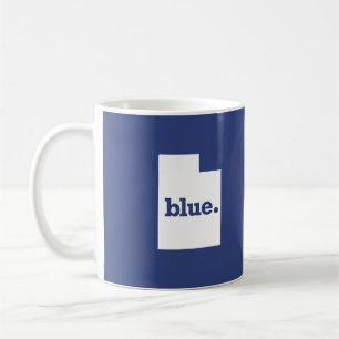 Caneca De Café Democrata de Utah