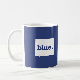 Caneca De Café Democrata de Wyoming