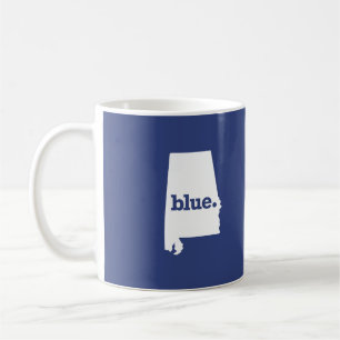 Caneca De Café Democrata do Alabama